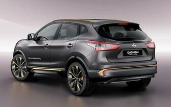 Nissan Qashqai Premium Concept Wallpaper And HD Image