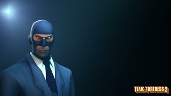 Wallpaper Blu Spy By Datdrunkensoldier Fan Art Games