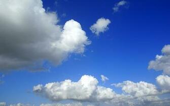 Blue Sky With Clouds