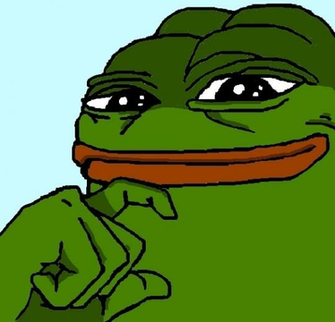 Pepe The Frog Smug Protip Press