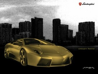 Reventon Wallpaper Lamborghini