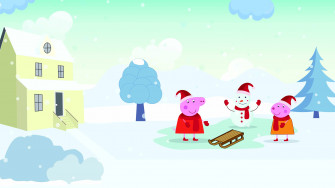 HD Peppa Pig House Wallpaper Pc And Mobile