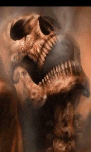 Jpg Quit Smoking Or Stop Breathing Skull Live Wallpaper