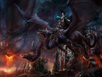 Two Head Dragon Wallpaper From Dragons