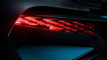 Bugatti Divo Led Tail Lights 4k Wallpaper HD Car