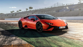 Lamborghini Huracan Tecnica Supercar 5k Gnome Look Org