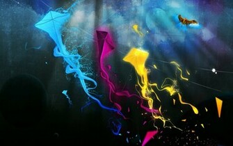 HD Wallpaper Inbox 3d Fractal