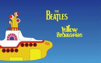 Yellow Submarine Wallpaper