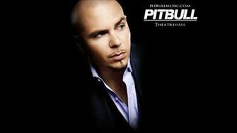Rapper Pitbull HD Wallpaper Desktop