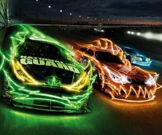 Monster Cars Screensaver Wallpaper