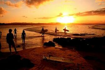 Surf Beach Background Net