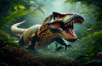Jurassic World T Rex Wallpaper
