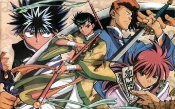 Yu Hakusho Anime Image Characters