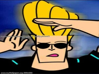 Cartoon Wallpaper Johnny Bravo