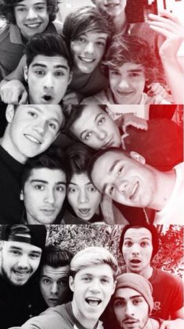 Amy Tgt On One Direction In Selfie