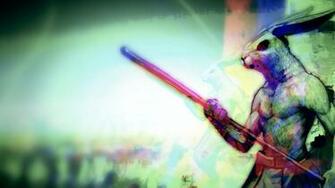 Lugaru Overgrowth Anaglyph 3d Artwork HD Wallpaper
