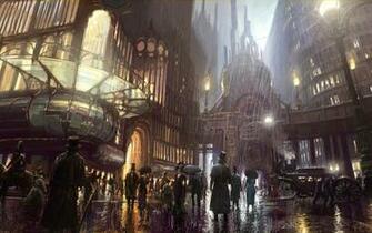 Theatre Steampunk Wallpaper Jpg