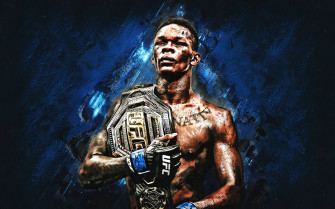 Israel Adesanya Wallpaper