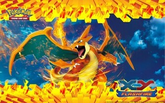 Pok Mon Tcg Xy Flashfire Charizard Wallpaper