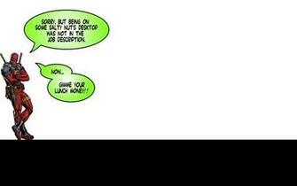 Comics Funny Deadpool Wade Wilson Marvel Wallpaper