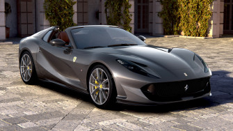 Ferrari Gts 4k Wallpaper HD Car