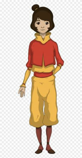 Jinora Republic City Legend Of Korra A Png Image Pngio