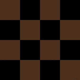 Tan And Black Checkers Chequered Checkered Squares Seamless Tileable