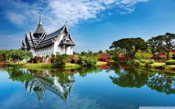 Asian Desktop Wallpaper Top Background