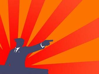Phoenix Wright Wallpaper By Mighty183