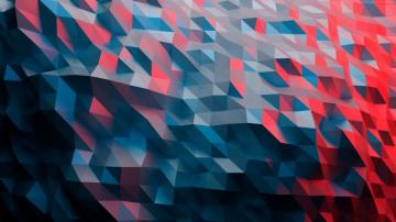 4k Resolution Abstract Art Wallpaper Mock Up