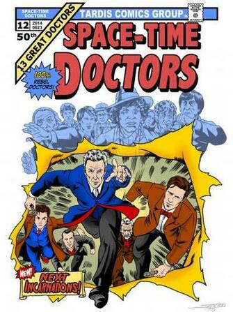 Giant Size Doctor Who By Angelsaquero