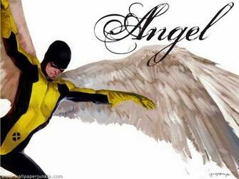 Angel Marvel Comics Wallpaper