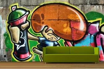 Graffiti Cartoon Wallpaper