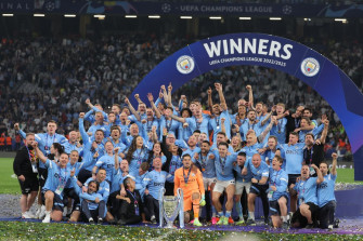 Man City Wins Champions League Final In Istanbul Xinhua