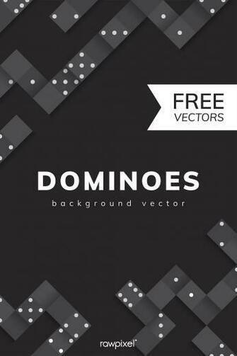 And Premium Royalty Dominoes Background Vectors