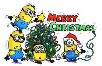 Friday December Christmas Minions Wallpaper