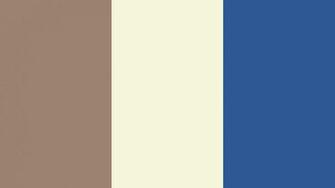 Beaver Beige And Bdazzled Blue Solid Three Color Background