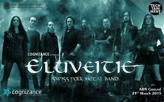 Top Eluveitie Spirit Album Cover Wallpaper