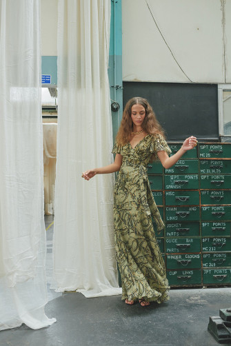 Temperley London Takes Us On A Stylish Journey In This Collection Wallpaper