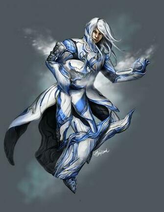 Warframe Nyx Wallpaper Frost By Yuikami Da