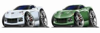 Muscle Car Cartoons Malaysiaminilover