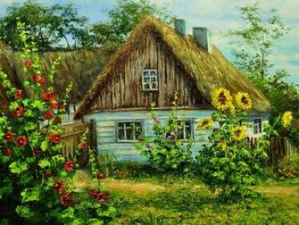 Old House Wallpaper HD Pw
