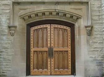 The Church Wallpaper Named Beautiful Doors