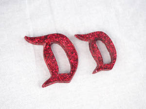 Letter D Red 3d 59obsfcrv1he19xj Wallpaper