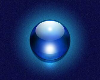 Glass Orb Wallpaper By Lee Xai