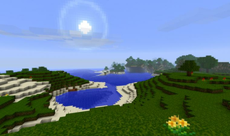 Minecraft World Hot Girls Wallpaper
