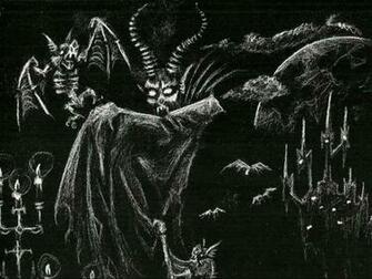Dark Evil Occult Satanic Satan Demon Wallpaper