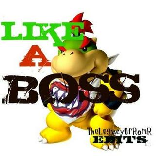 Bowser Jr Wallpaper Like A Boss By