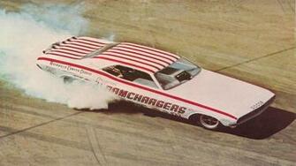 Old School Muscle Cars Wallpaper