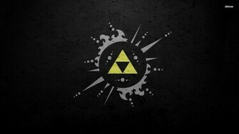 Triforce The Legend Of Zelda Wallpaper Game